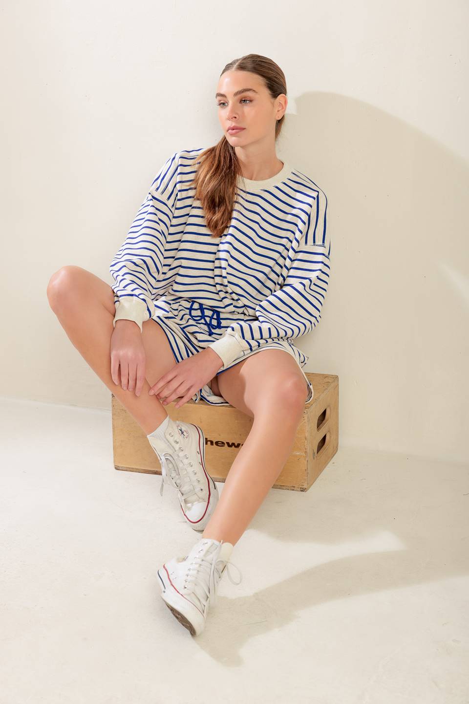 LOVER GIRL FRENCH TERRY TOP Flying Tomato